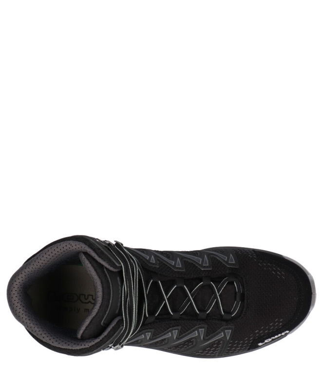 Lowa wandelschoen hoog <span>LM310703-9930 Innox pro GTX mid</span> LM310703-9930 Innox pro GTX mid zwart - www.bremmerschoenen.pro - Bremmer Schoenen