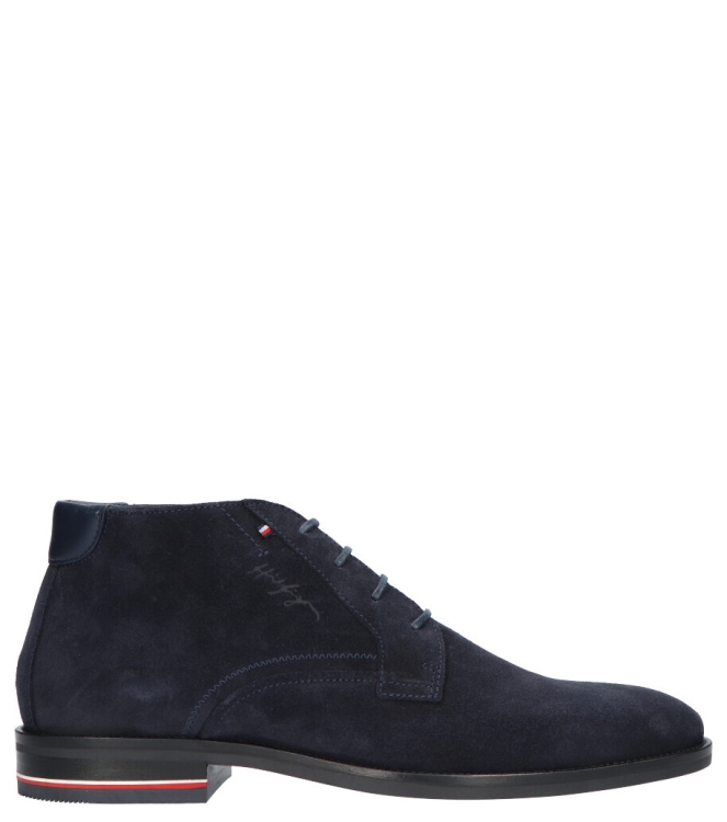 Tommy Hilfiger Geklede Schoen <span>FM0FM03111 DW5</span> FM0FM03111 DW5 blauw - www.bremmerschoenen.pro - Bremmer Schoenen