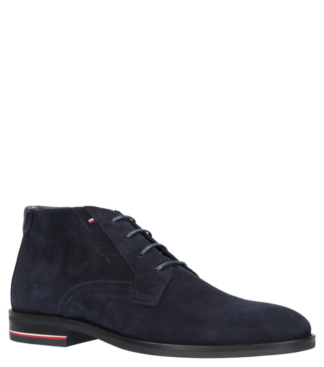 Tommy Hilfiger Geklede Schoen <span>FM0FM03111 DW5</span> FM0FM03111 DW5 blauw - www.bremmerschoenen.pro - Bremmer Schoenen