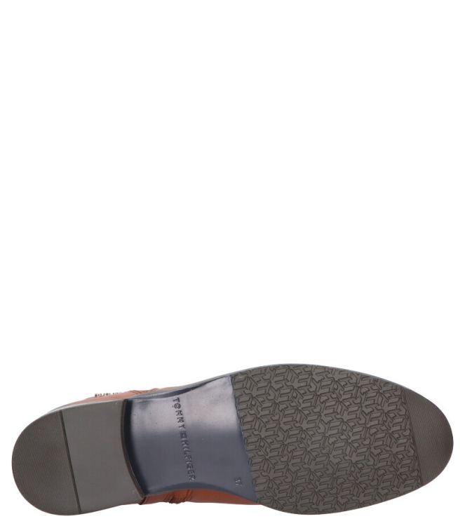 Tommy Hilfiger Enkellaars <span>FW0FW05155 GOW</span> FW0FW05155 GOW cognac - www.bremmerschoenen.pro - Bremmer Schoenen