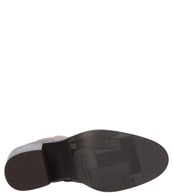 Tommy Hilfiger Enkellaars <span>FW0FW05164 GOW</span> FW0FW05164 GOW cognac - www.bremmerschoenen.pro - Bremmer Schoenen