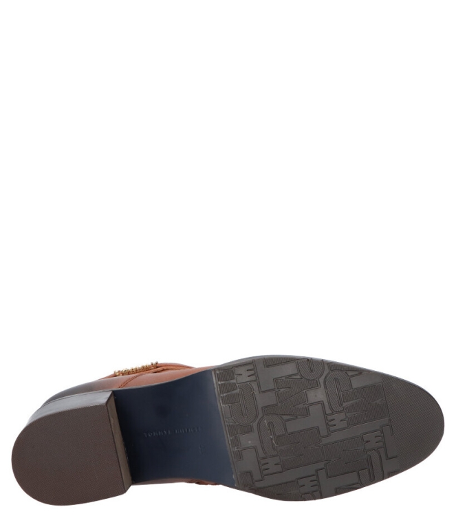 Tommy Hilfiger Enkellaars <span>FW0FW05196 GOW</span> FW0FW05196 GOW cognac - www.bremmerschoenen.pro - Bremmer Schoenen