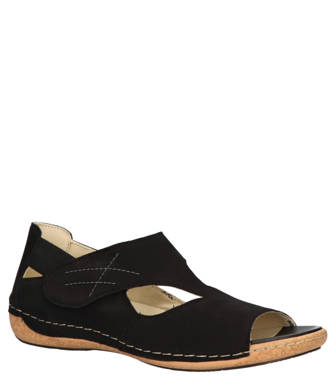 Waldlaufer Sandaal <span>342004 191 001 Heliett</span> 342004 191 001 Heliett zwart - www.bremmerschoenen.pro - Bremmer Schoenen