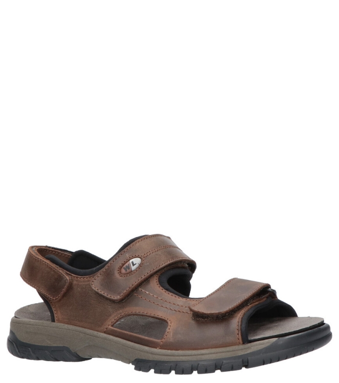 Waldlaufer Sandaal <span>372001 158 026 Harald</span> 372001 158 026 Harald bruin - www.bremmerschoenen.pro - Bremmer Schoenen