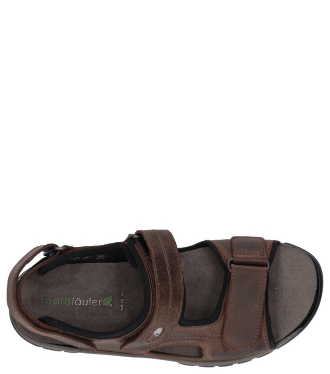 Waldlaufer Sandaal <span>372001 158 026 Harald</span> 372001 158 026 Harald bruin - www.bremmerschoenen.pro - Bremmer Schoenen