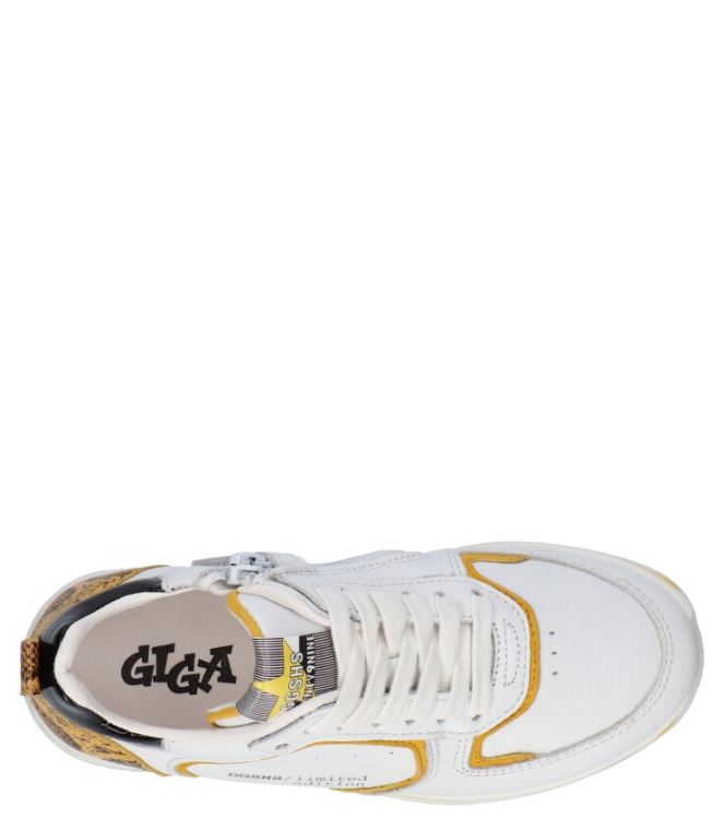 Giga sneaker <span>G3686 A11F12</span> G3686 A11F12 wit - www.bremmerschoenen.pro - Bremmer Schoenen