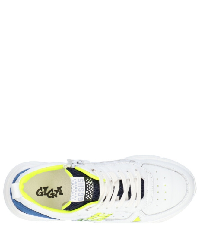 Giga sneaker <span>G3681 A11S41</span> G3681 A11S41 wit - www.bremmerschoenen.pro - Bremmer Schoenen