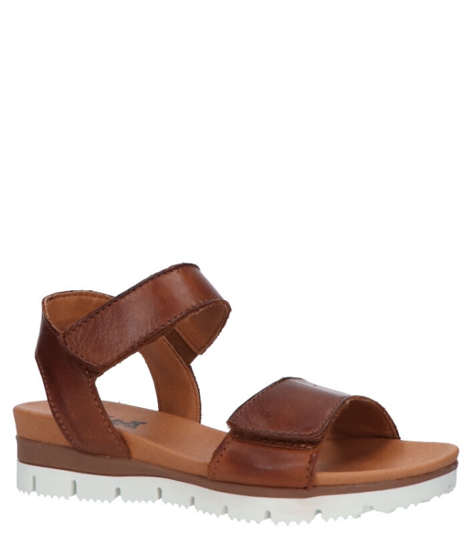 Giga sandaal <span>G3750 SVLBRA</span> G3750 SVLBRA cognac - www.bremmerschoenen.pro - Bremmer Schoenen