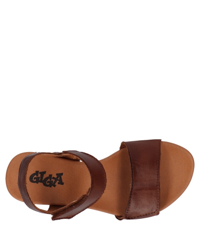 Giga sandaal <span>G3750 SVLBRA</span> G3750 SVLBRA cognac - www.bremmerschoenen.pro - Bremmer Schoenen