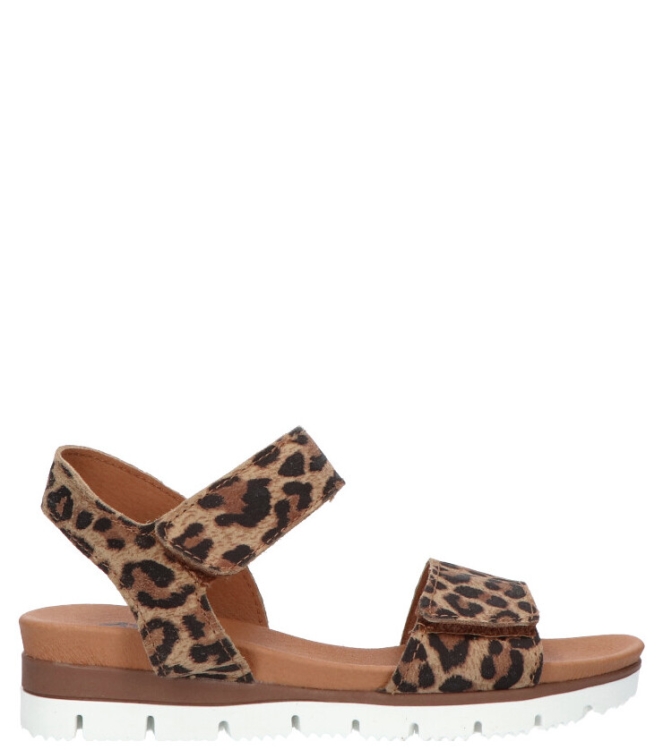 Giga sandaal <span>G3750 LEOCML</span> G3750 LEOCML beige - www.bremmerschoenen.pro - Bremmer Schoenen
