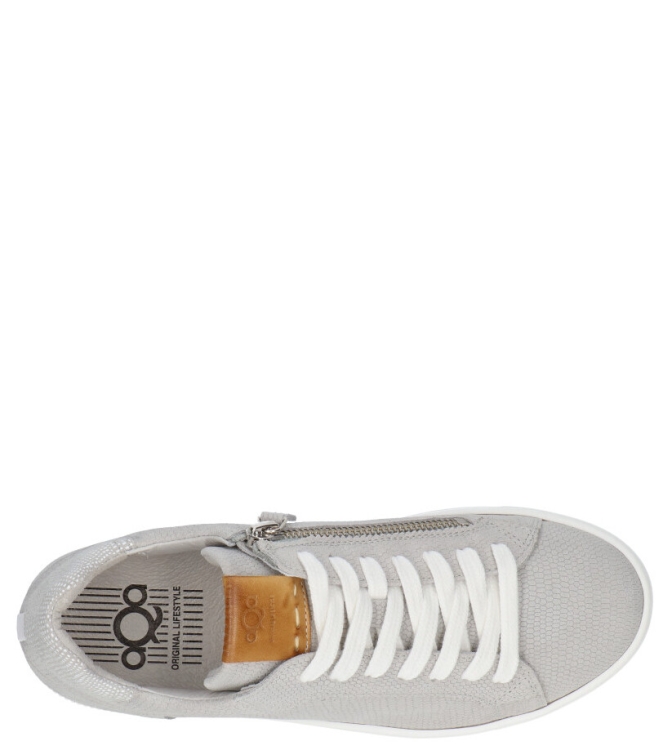 Aqa sneaker <span>A7665 H17F47</span> A7665 H17F47 grijs - www.bremmerschoenen.pro - Bremmer Schoenen