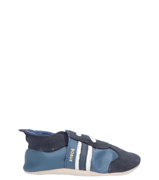 Bobux Slofjes <span>00068-35</span> 00068-35 blauw - www.bremmerschoenen.pro - Bremmer Schoenen