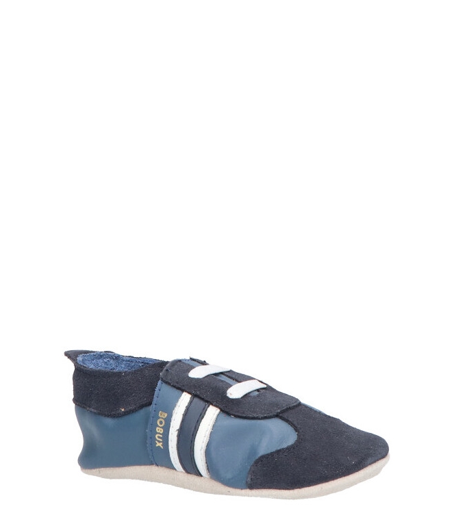 Bobux Slofjes <span>00068-35</span> 00068-35 blauw - www.bremmerschoenen.pro - Bremmer Schoenen