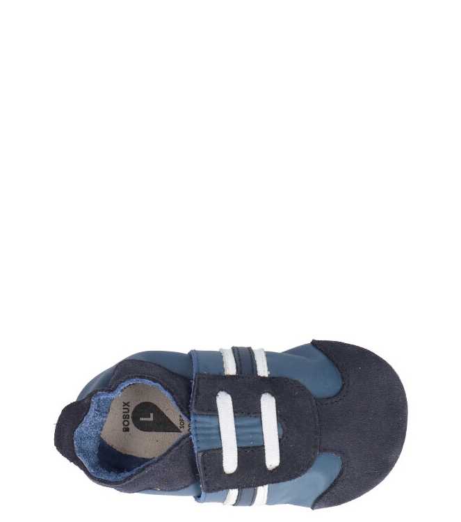 Bobux Slofjes <span>00068-35</span> 00068-35 blauw - www.bremmerschoenen.pro - Bremmer Schoenen