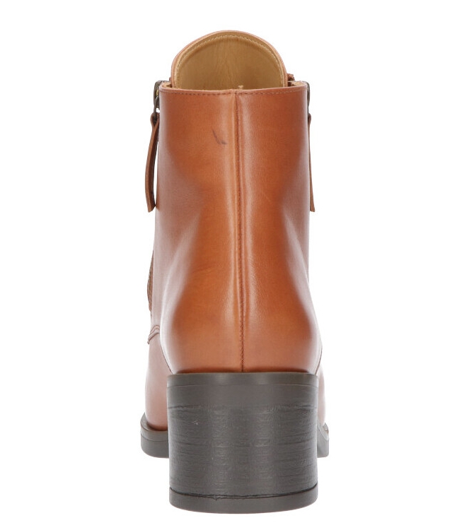 Verhulst veterboot <span>0447-113-144 Olivia</span> 0447-113-144 Olivia cognac - www.bremmerschoenen.pro - Bremmer Schoenen