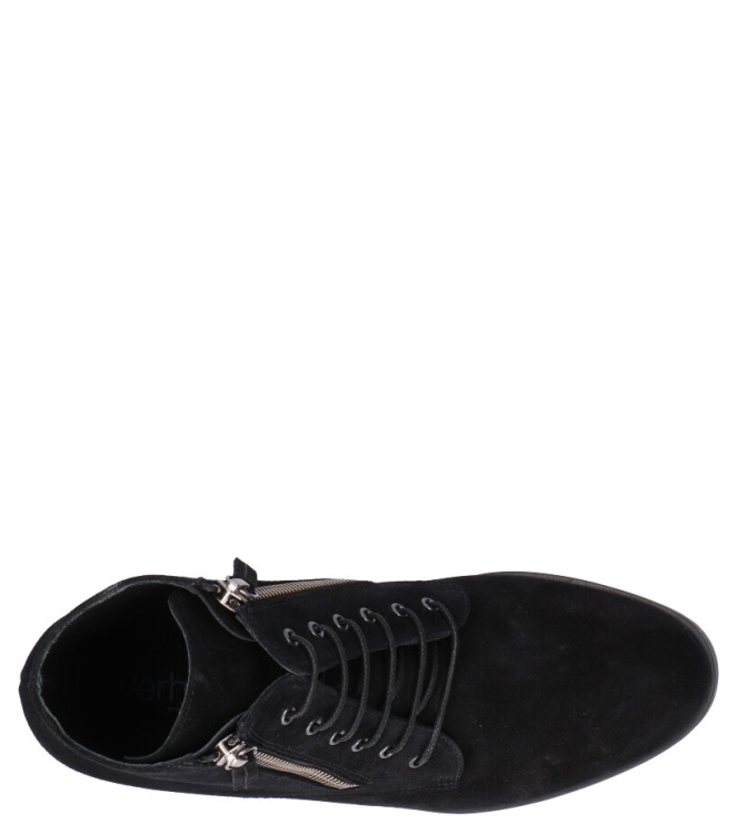 Verhulst Verhulst veterboot <span>0447-113-144 Olivia</span> 3043 Zwart Suede Verhulst veterboot <span>0447-113-144 Olivia</span> 0447-113-144 Olivia zwart - www.bremmerschoenen.pro - Bremmer Schoenen