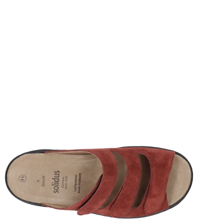 Solidus Slipper <span>21154 50199 </span> 21154 50199  bruin - www.bremmerschoenen.pro - Bremmer Schoenen