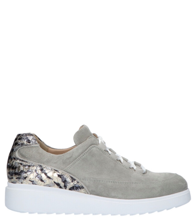 Lerora Sneaker <span>60013 1185 195</span> 60013 1185 195 grijs - www.bremmerschoenen.pro - Bremmer Schoenen