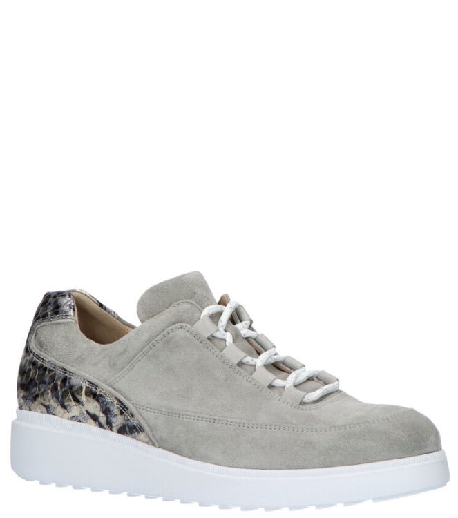 Lerora Sneaker <span>60013 1185 195</span> 60013 1185 195 grijs - www.bremmerschoenen.pro - Bremmer Schoenen