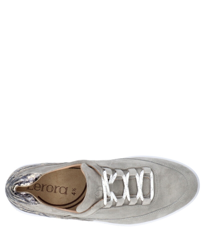 Lerora Sneaker <span>60013 1185 195</span> 60013 1185 195 grijs - www.bremmerschoenen.pro - Bremmer Schoenen
