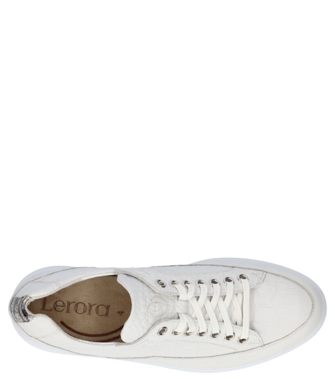 Lerora Sneaker <span>60011 1185 210</span> 60011 1185 210 wit - www.bremmerschoenen.pro - Bremmer Schoenen