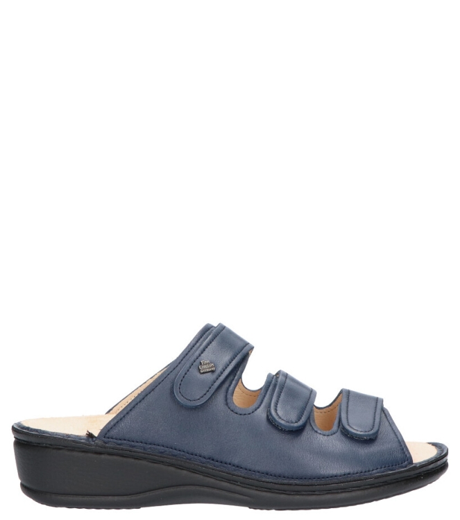 Finn comfort Slipper <span>2501 001040 Pisa</span> 2501 001040 Pisa blauw - www.bremmerschoenen.pro - Bremmer Schoenen