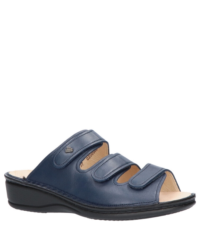 Finn comfort Slipper <span>2501 001040 Pisa</span> 2501 001040 Pisa blauw - www.bremmerschoenen.pro - Bremmer Schoenen