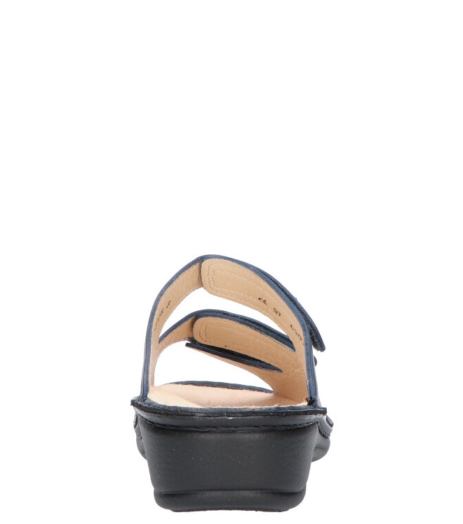 Finn comfort Slipper <span>2501 001040 Pisa</span> 2501 001040 Pisa blauw - www.bremmerschoenen.pro - Bremmer Schoenen