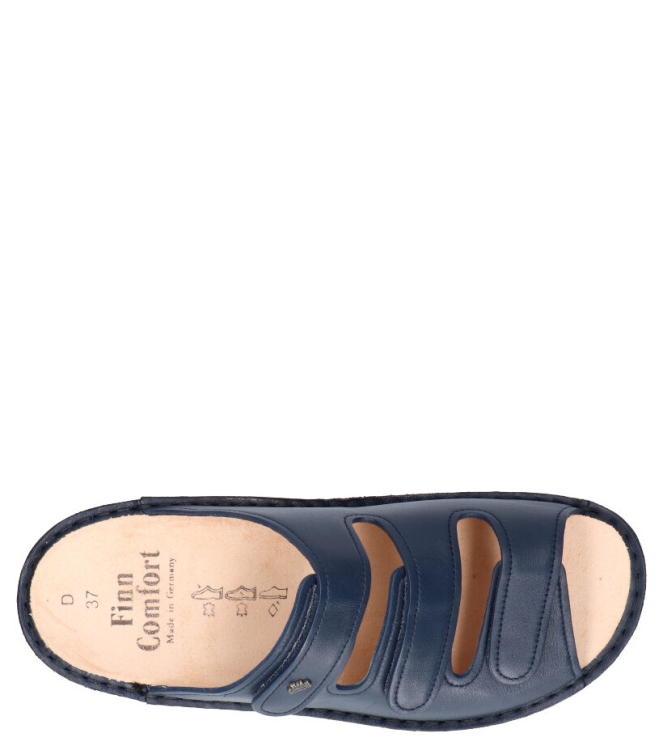 Finn comfort Slipper <span>2501 001040 Pisa</span> 2501 001040 Pisa blauw - www.bremmerschoenen.pro - Bremmer Schoenen