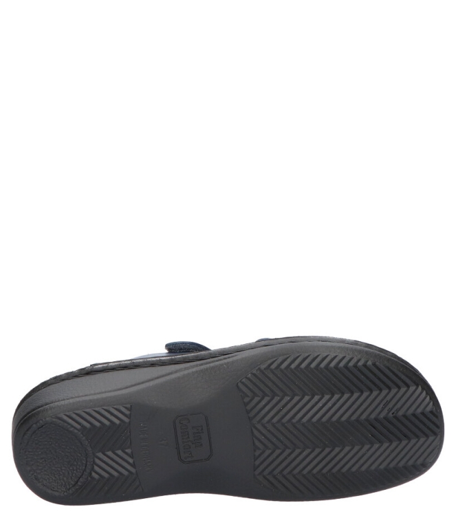Finn comfort Slipper <span>2501 001040 Pisa</span> 2501 001040 Pisa blauw - www.bremmerschoenen.pro - Bremmer Schoenen