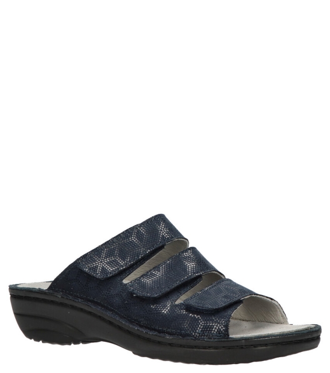 Rohde slipper <span>5772 56</span> 5772 56 blauw - www.bremmerschoenen.pro - Bremmer Schoenen