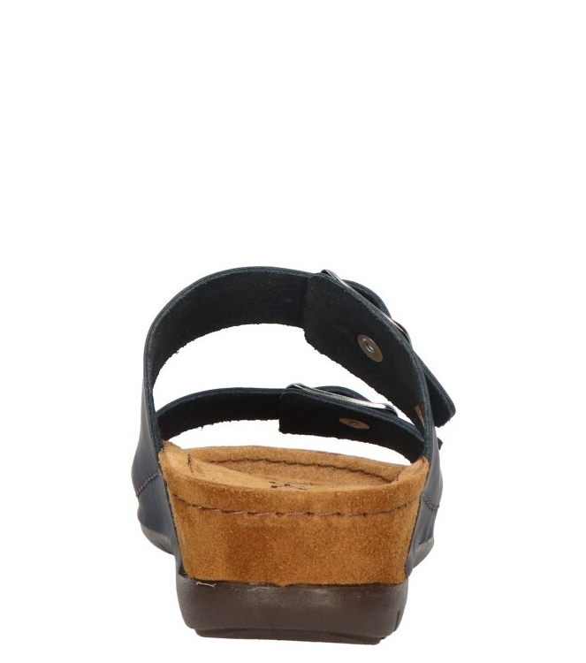 Rohde slipper <span>5856 56</span> 5856 56 blauw - www.bremmerschoenen.pro - Bremmer Schoenen