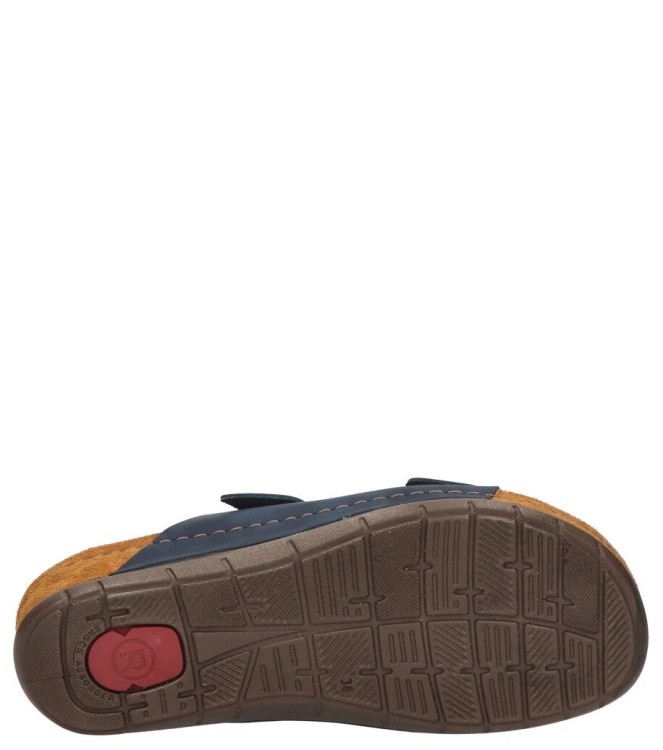 Rohde slipper <span>5856 56</span> 5856 56 blauw - www.bremmerschoenen.pro - Bremmer Schoenen