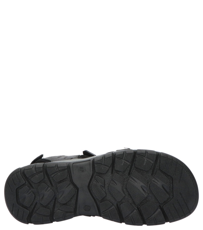 Rohde sandaal <span>5950 90</span> 5950 90 zwart - www.bremmerschoenen.pro - Bremmer Schoenen