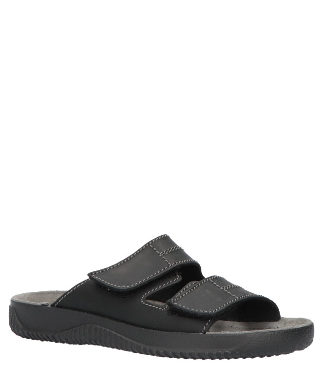 Rohde slipper <span>1987 90</span> 1987 90 zwart - www.bremmerschoenen.pro - Bremmer Schoenen