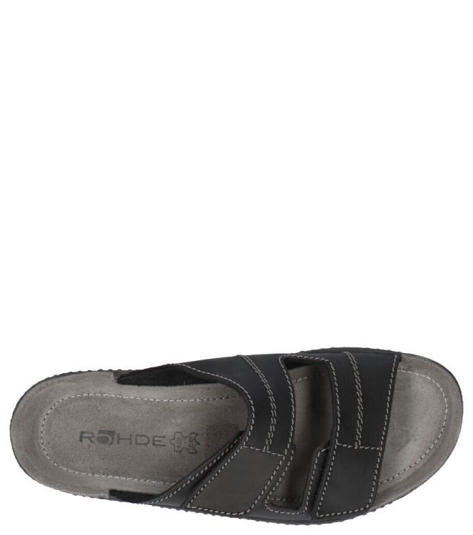 Rohde slipper <span>1987 90</span> 1987 90 zwart - www.bremmerschoenen.pro - Bremmer Schoenen