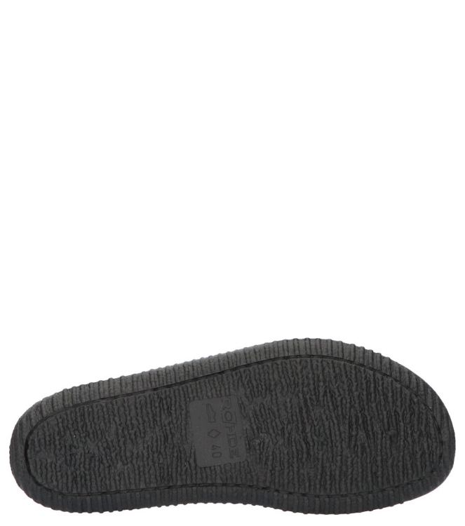 Rohde slipper <span>1987 90</span> 1987 90 zwart - www.bremmerschoenen.pro - Bremmer Schoenen