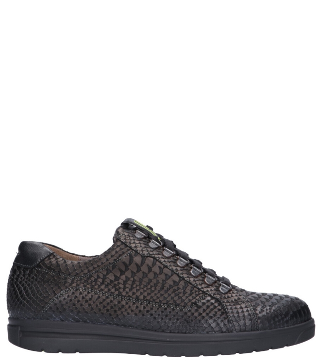 Gijs Sneaker <span>2076 208 8126</span> 2076 208 8126 zwart - www.bremmerschoenen.pro - Bremmer Schoenen