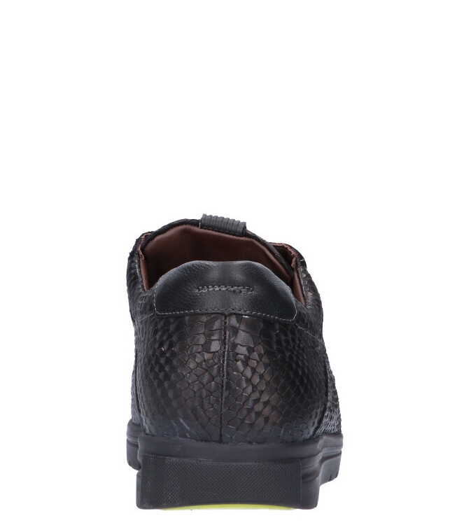 Gijs Sneaker <span>2076 208 8126</span> 2076 208 8126 zwart - www.bremmerschoenen.pro - Bremmer Schoenen