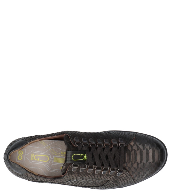 Gijs Sneaker <span>2076 208 8126</span> 2076 208 8126 zwart - www.bremmerschoenen.pro - Bremmer Schoenen