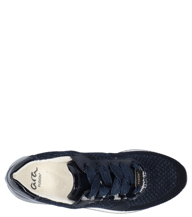 Ara Sneaker <span>12-24069-06</span> 12-24069-06 blauw - www.bremmerschoenen.pro - Bremmer Schoenen