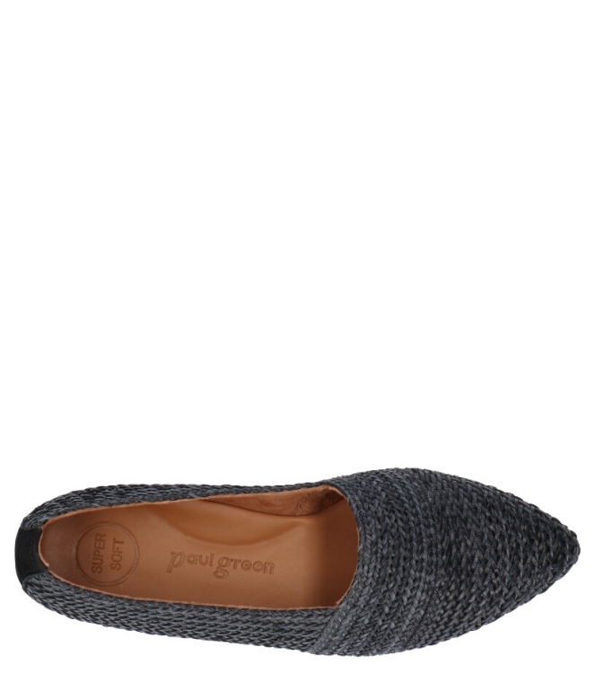 Paul Green Paul Green Instapper <span>2854-028</span> 028 Black Paul Green Instapper <span>2854-028</span> 2854-028 zwart - www.bremmerschoenen.pro - Bremmer Schoenen