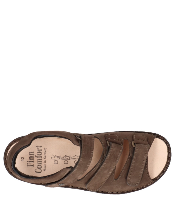 Finn Comfort Sandaal <span>1511 711224 Tunis</span> 1511 711224 Tunis bruin - www.bremmerschoenen.pro - Bremmer Schoenen