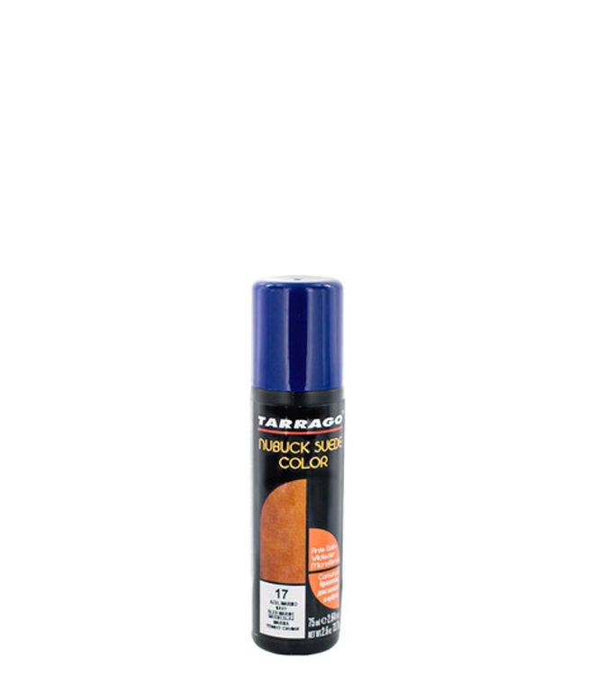 Tarrago onderhoudsmiddel <span>Tarrago Nubuck/ suede color depper 17 Navy 75ml</span> Tarrago Nubuck/ suede color depper 17 Navy 75ml blauw - www.bremmerschoenen.pro - Bremmer Schoenen