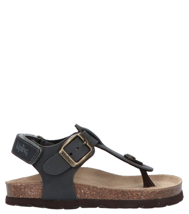 Kipling sandaal <span>Juan 3 12165507</span> Juan 3 12165507 grijs - www.bremmerschoenen.pro - Bremmer Schoenen