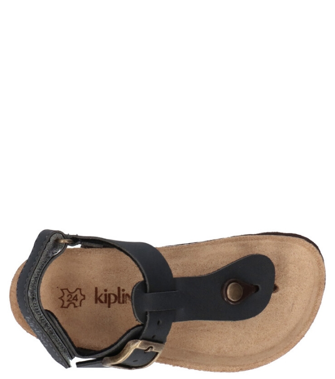 Kipling sandaal <span>Juan 3 12165507</span> Juan 3 12165507 grijs - www.bremmerschoenen.pro - Bremmer Schoenen
