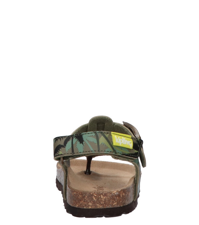 Kipling sandaal <span>Nepal 2 12165518</span> Nepal 2 12165518 groen - www.bremmerschoenen.pro - Bremmer Schoenen