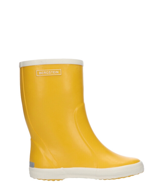 Bergstein Regenlaars <span> BN Rainboot Yellow</span>  BN Rainboot Yellow geel - www.bremmerschoenen.pro - Bremmer Schoenen
