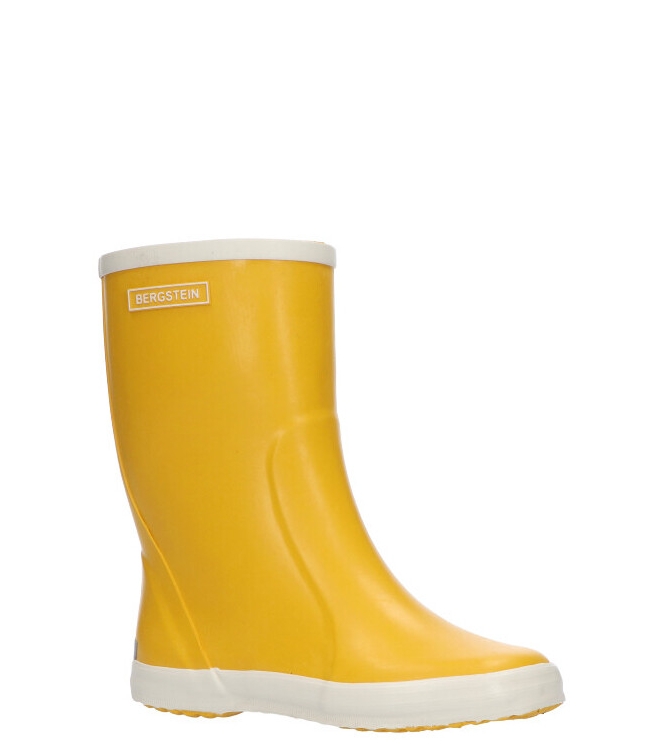 Bergstein Regenlaars <span> BN Rainboot Yellow</span>  BN Rainboot Yellow geel - www.bremmerschoenen.pro - Bremmer Schoenen