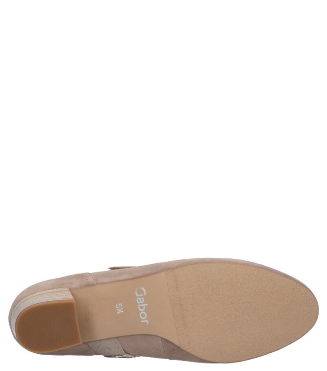 Gabor Bandschoen <span>66.129.32</span> 66.129.32 beige - www.bremmerschoenen.pro - Bremmer Schoenen